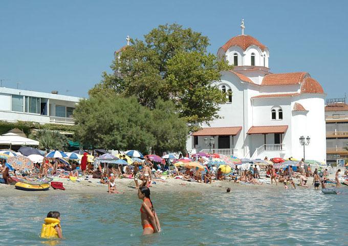 Smell Sea Apartment Paralia Katerinis Ngoại thất bức ảnh